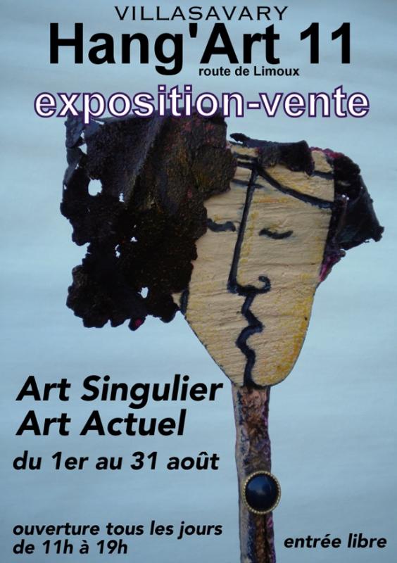 Affichette art actuelaou t