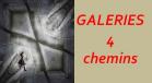 Bouton galeries 4 chemins