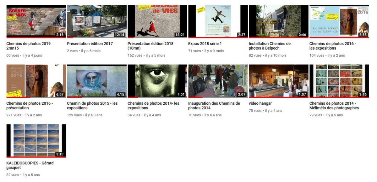 Capture chaine ypoutube