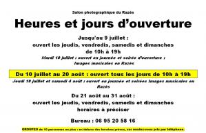 Capture heures d ouverture 1