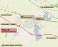 Capture plan autoroute