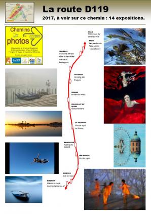 Image affiche chemin d119