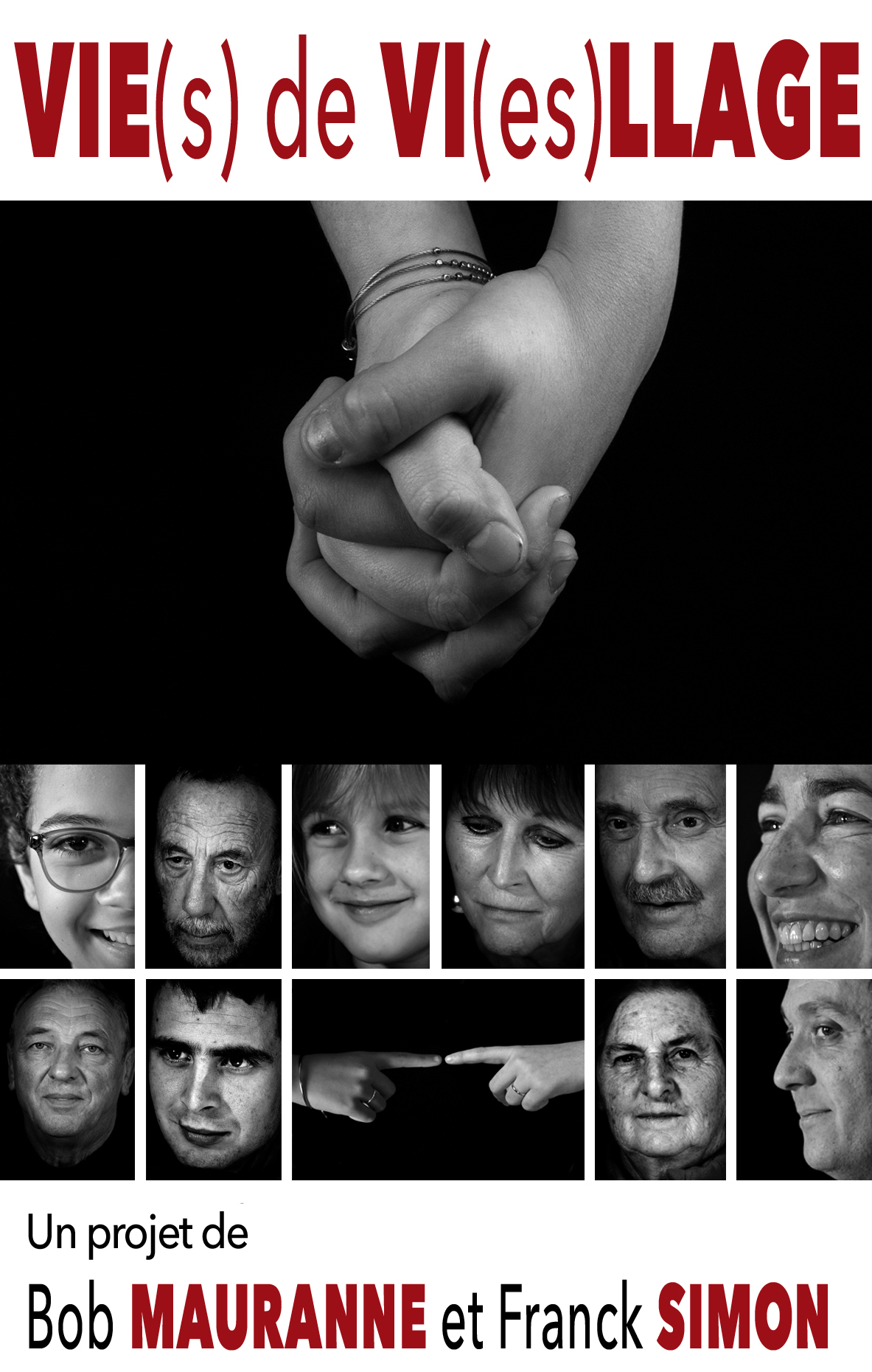 Logo vie de village couleur nouveau le 25 05