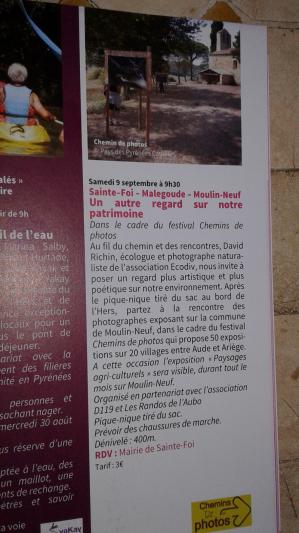 Rando pays d art et d histoire moulin neuf