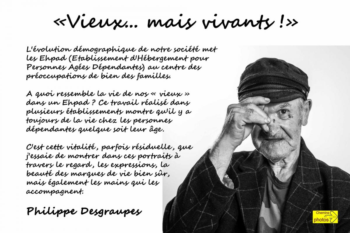 Vieux vivants desgraupes