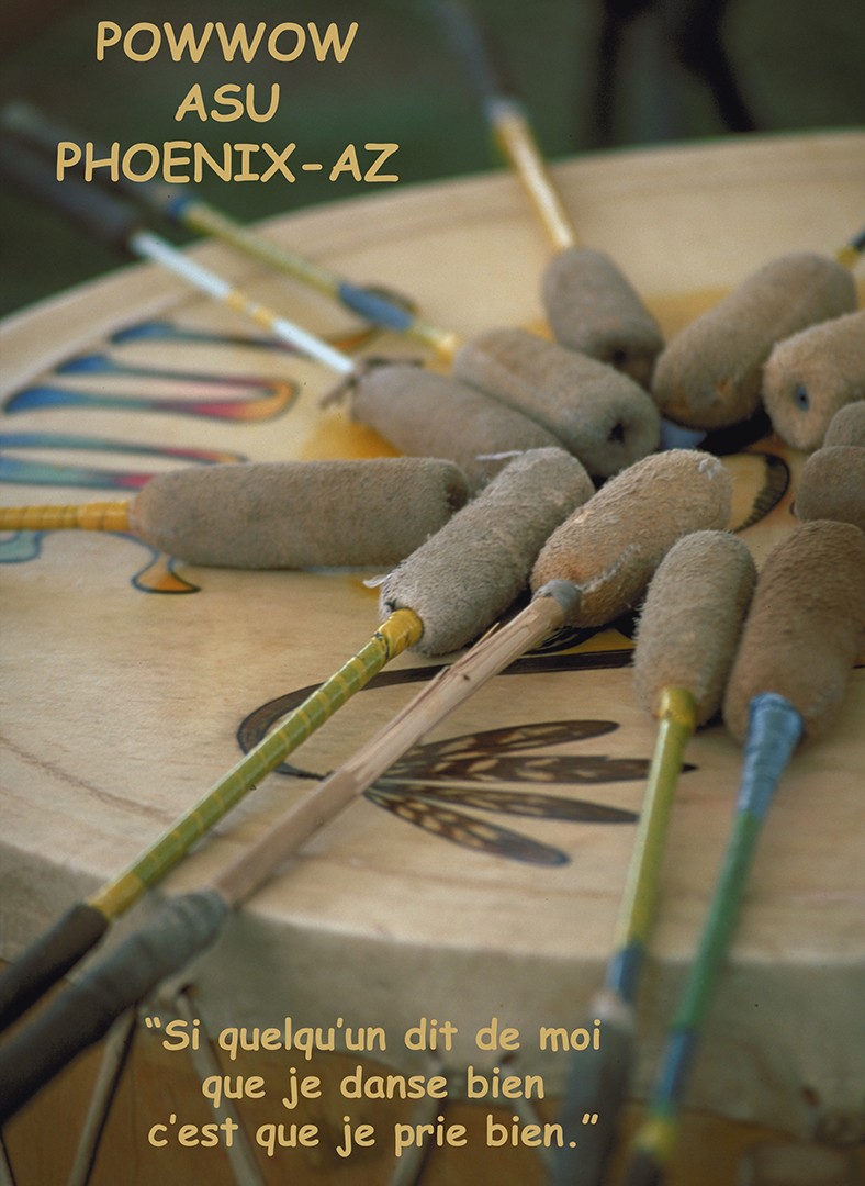 1 serie sur les pow wow