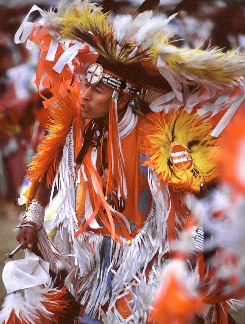 10 serie sur les pow wow