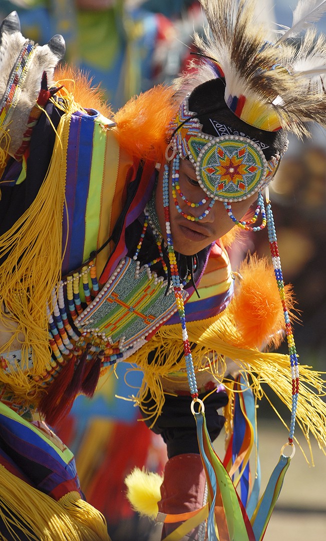 12 serie sur les pow wow