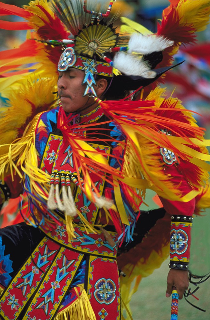 16 serie sur les pow wow