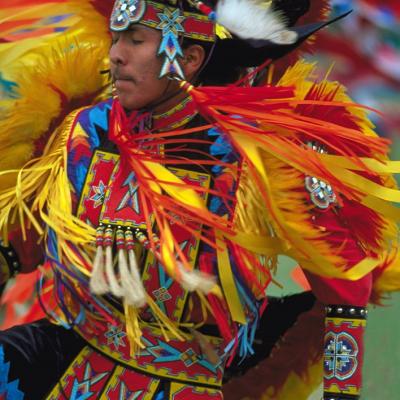 16 serie sur les pow wow