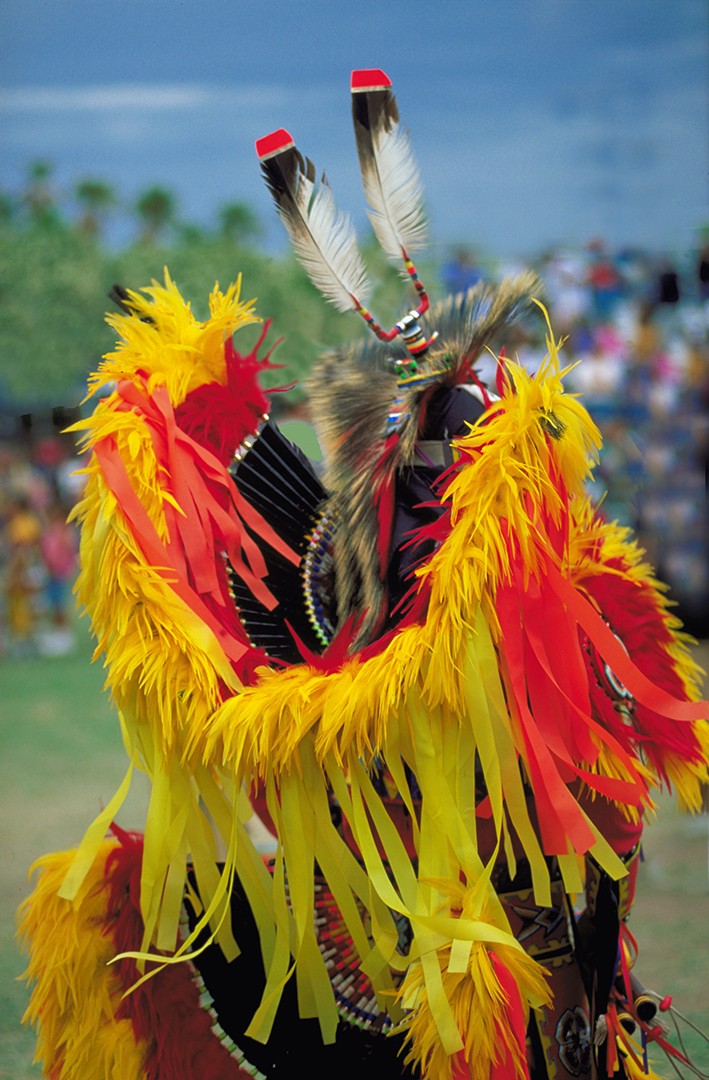 18 serie sur les pow wow