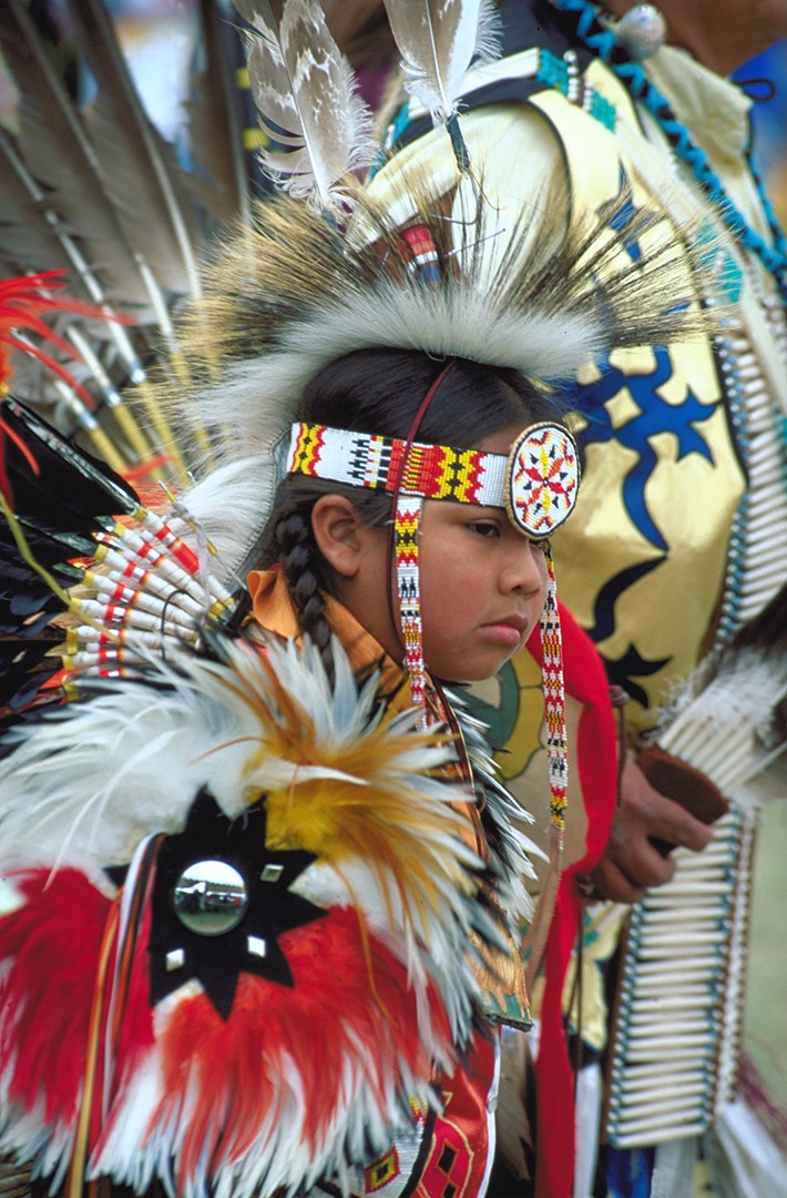 3 serie sur les pow wow