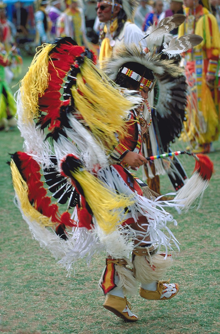 4 serie sur les pow wow