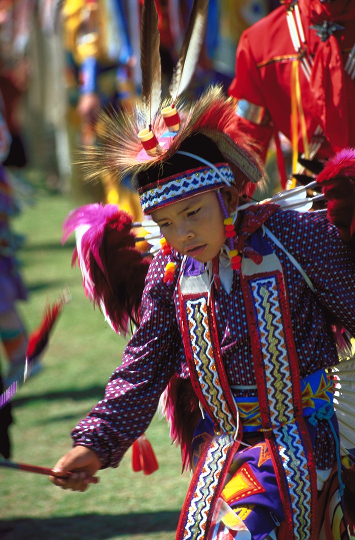 6 serie sur les pow wow