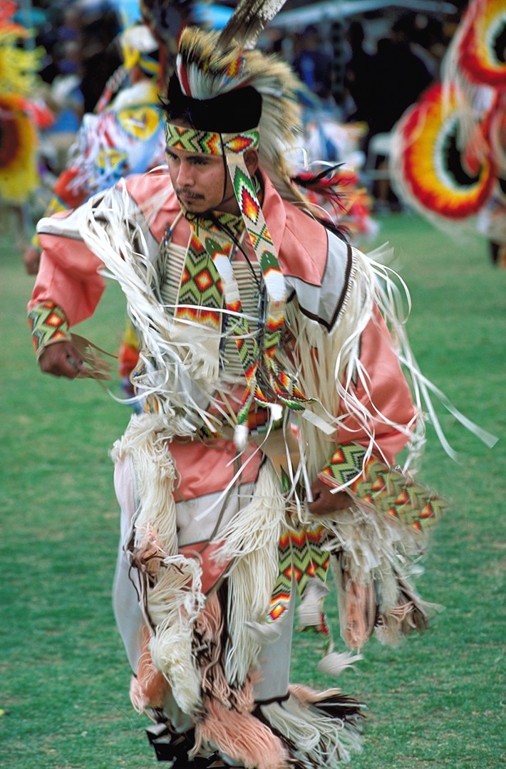 8 serie sur les pow wow