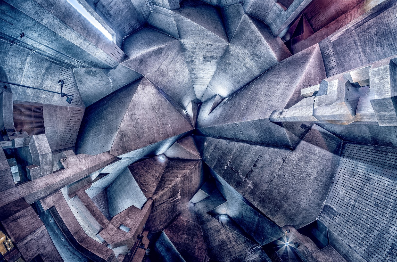 Schmidt, paysage graphique