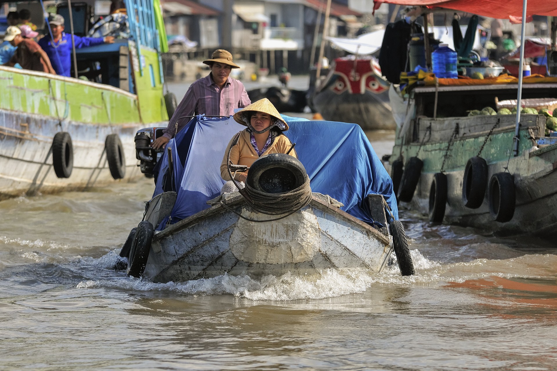 Behringer Lina - Les marchés flottants du Mékong