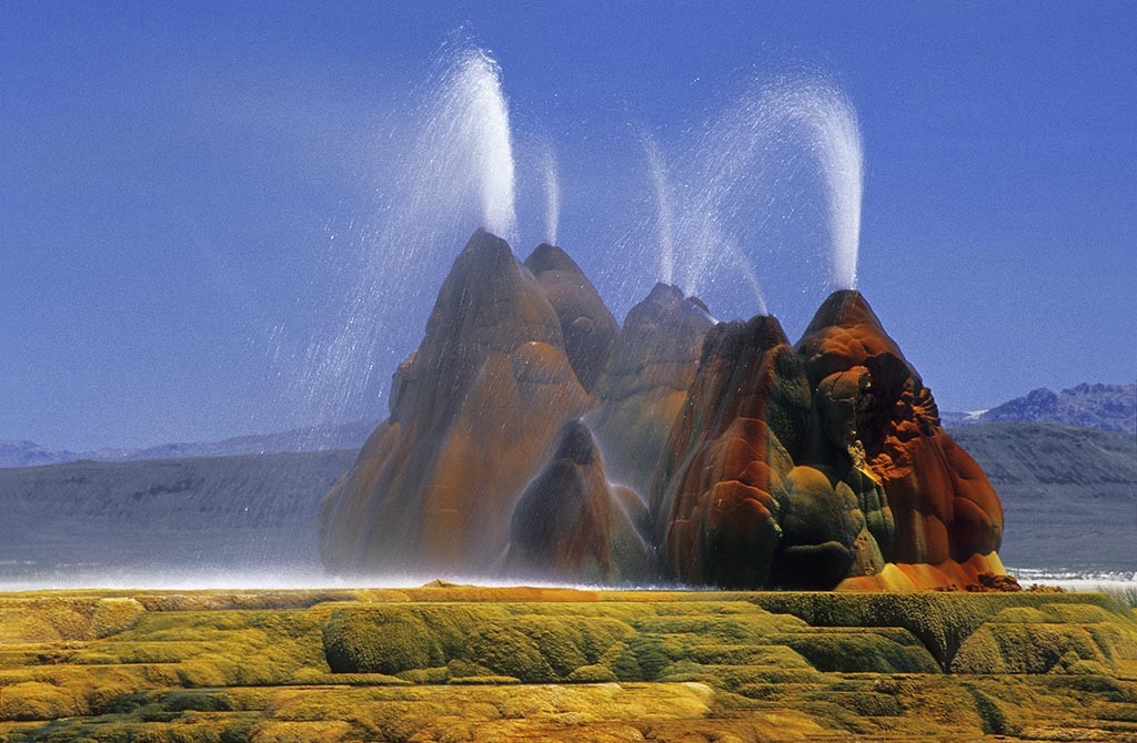 Bernard Marie-Louise - Parcs nationaux, USA