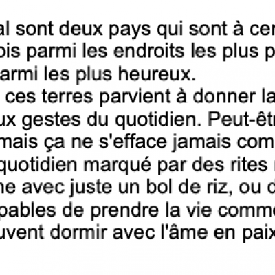 Présentation série 43