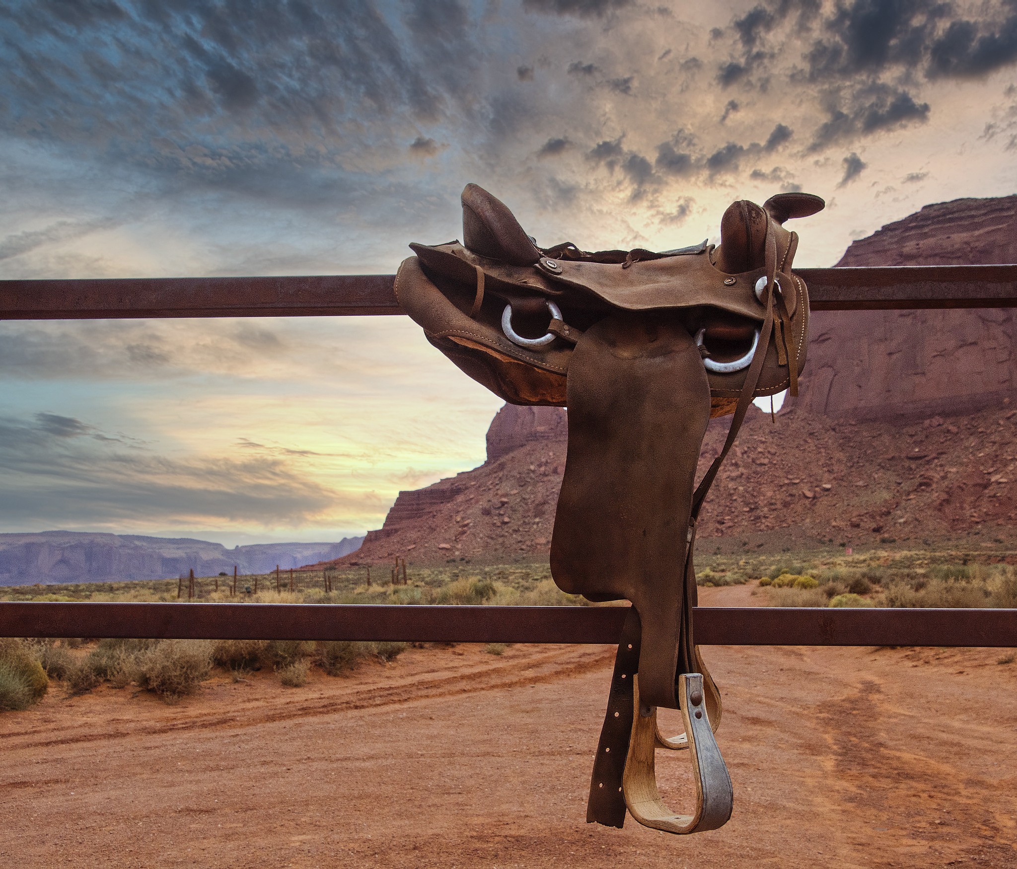 Caramello Sylvie - Monument valley