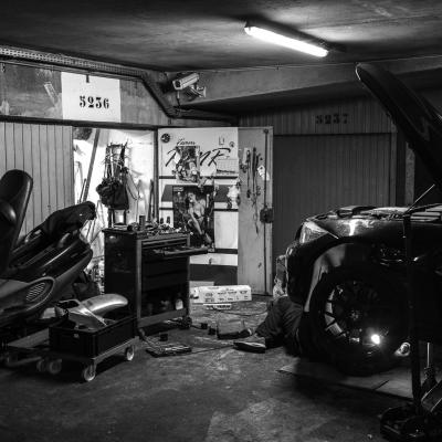 03 - Garage