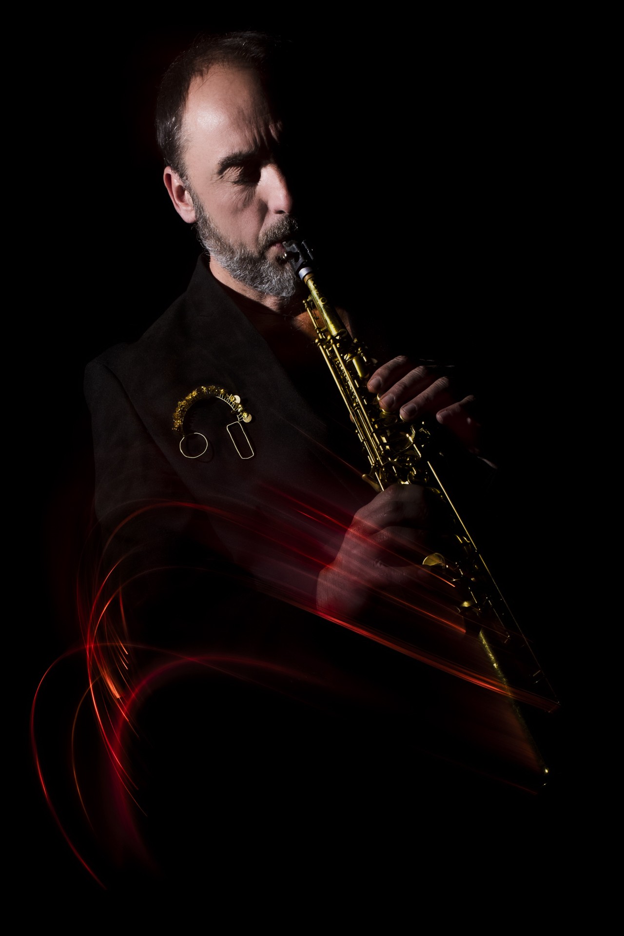 Hommes a la broche 06