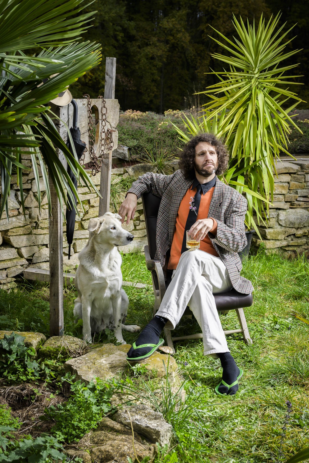 Hommes a la broche 09