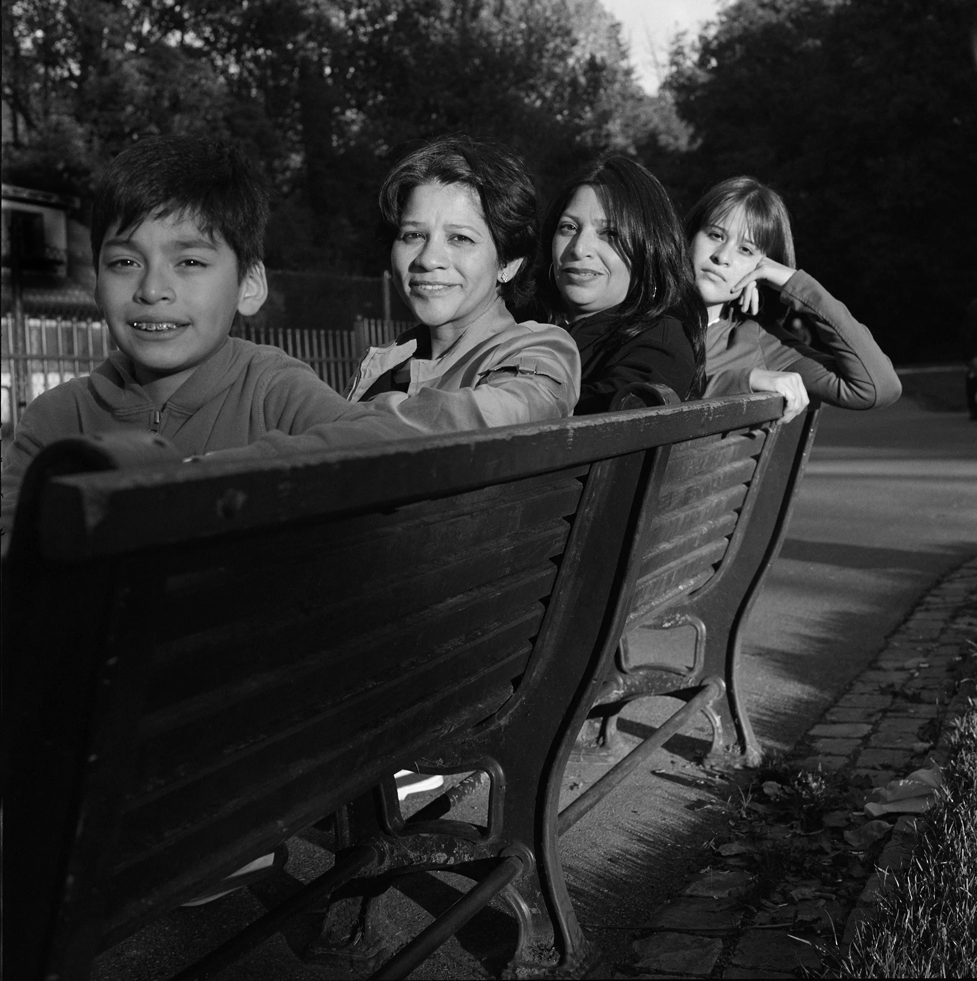 Walk in the Josaphat Park 12