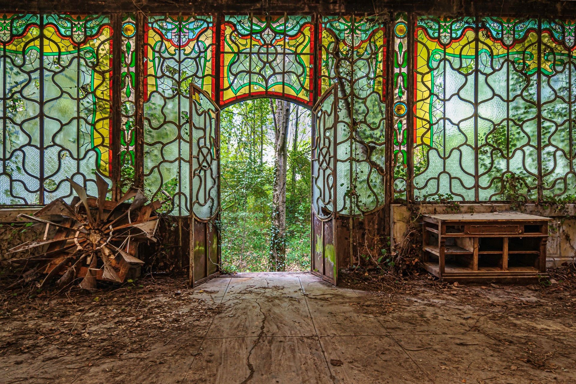 Le temps suspendu 09