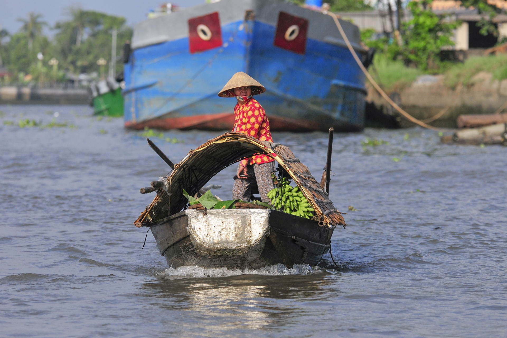 Les marchés flottants du mekong 2 