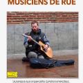 Musiciens de rue - Pascal Desvaux à Mazerolles