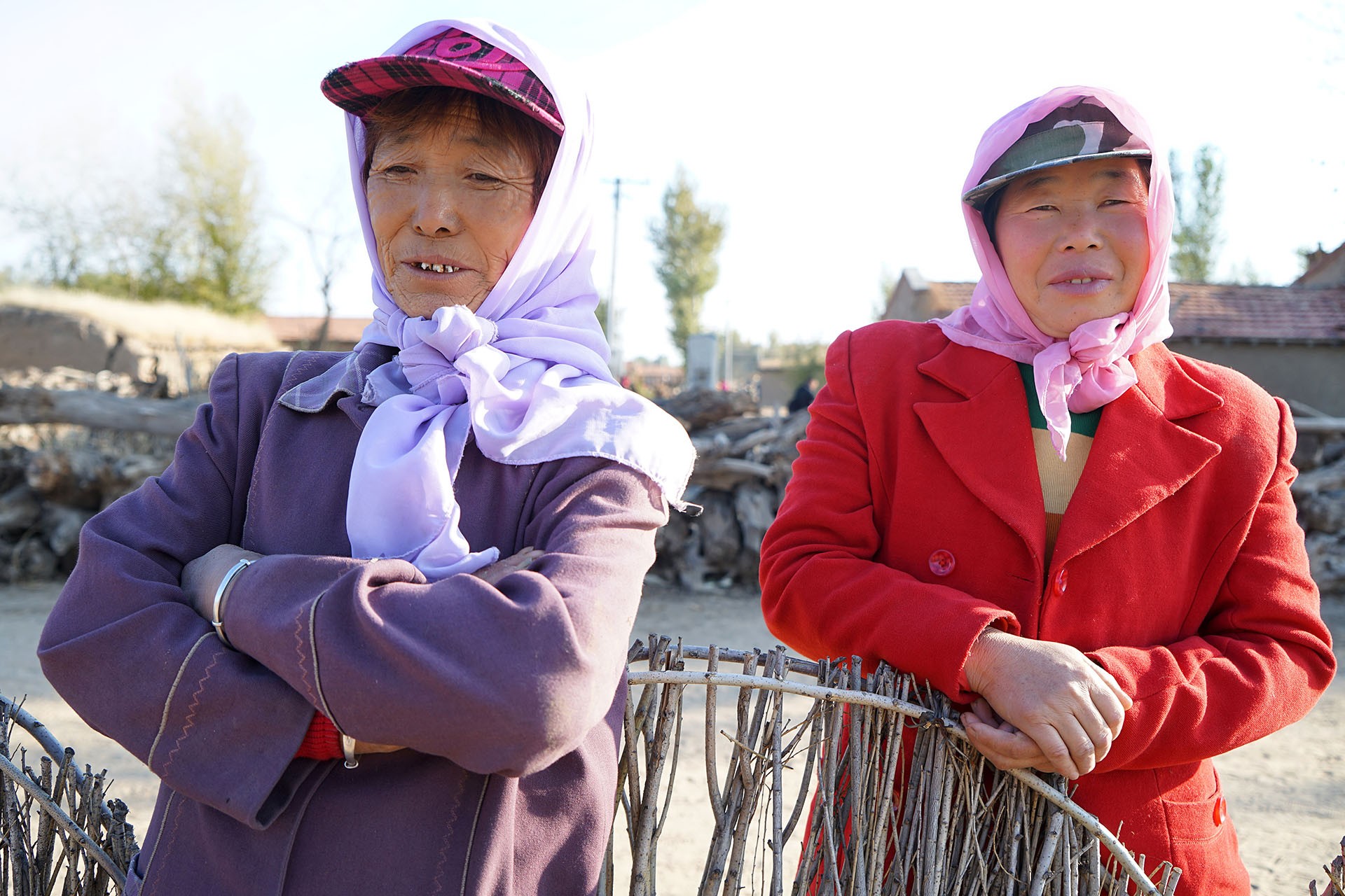 Nagy lajos at the fence