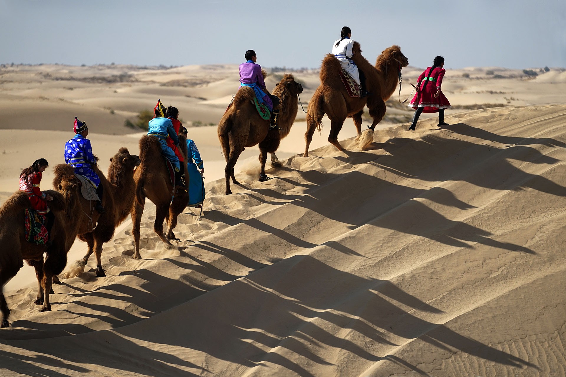 Nagy lajos on the dunes