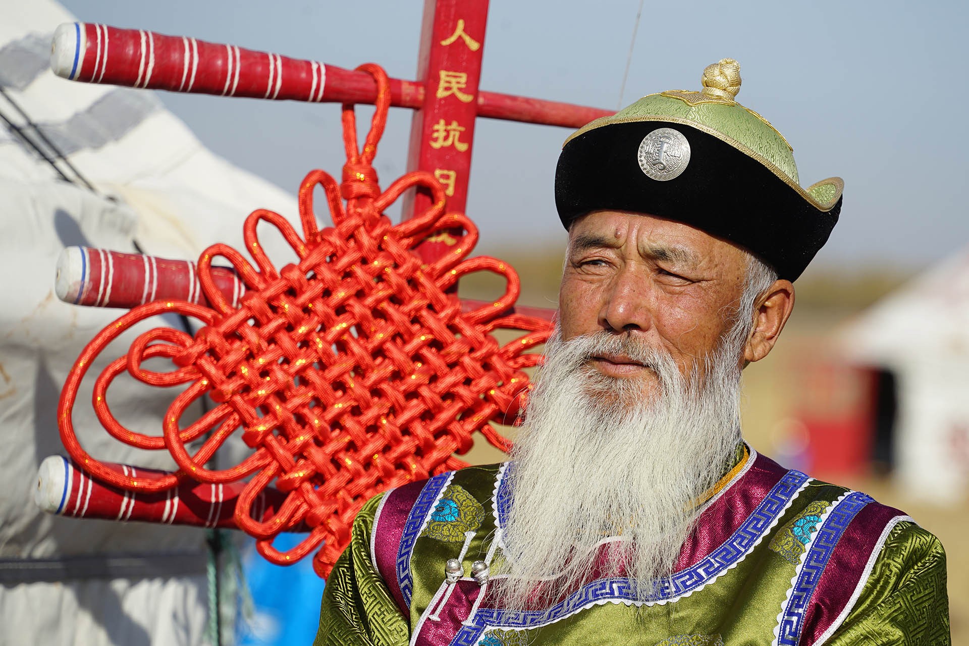 Nagy lajos outdoor portrait