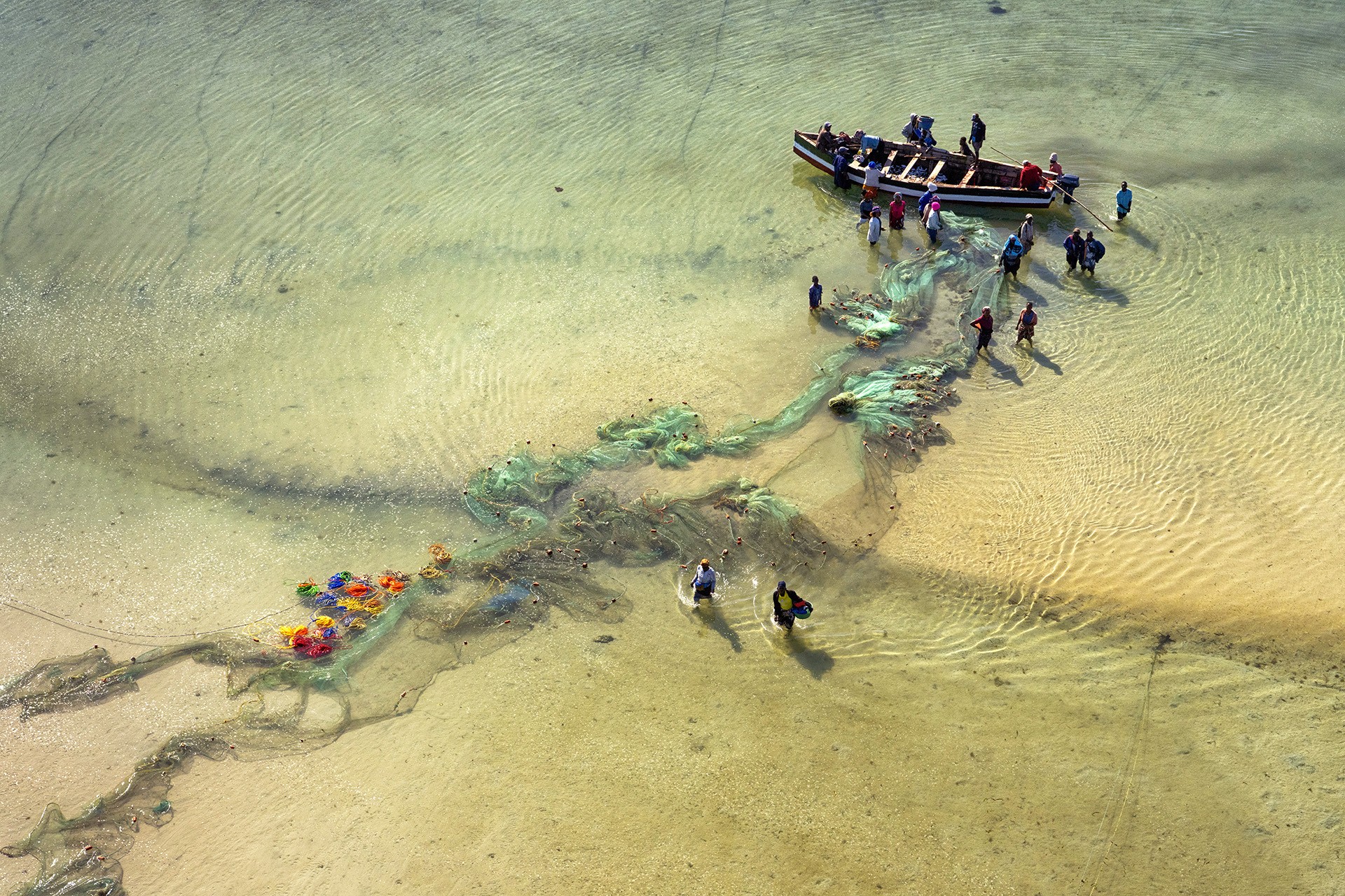 1 - Pêche au Mozambique