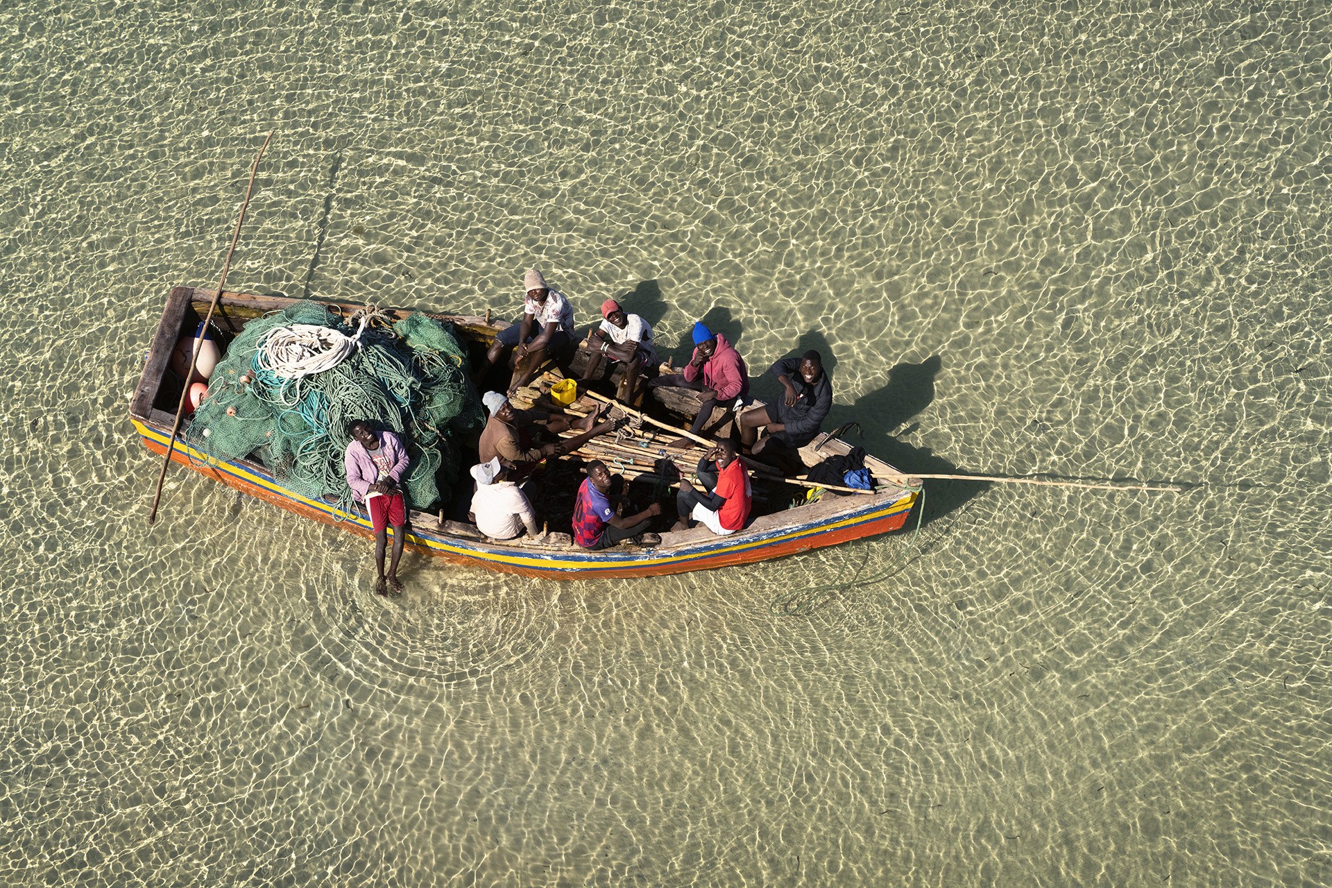 3 - Pêche au Mozambique
