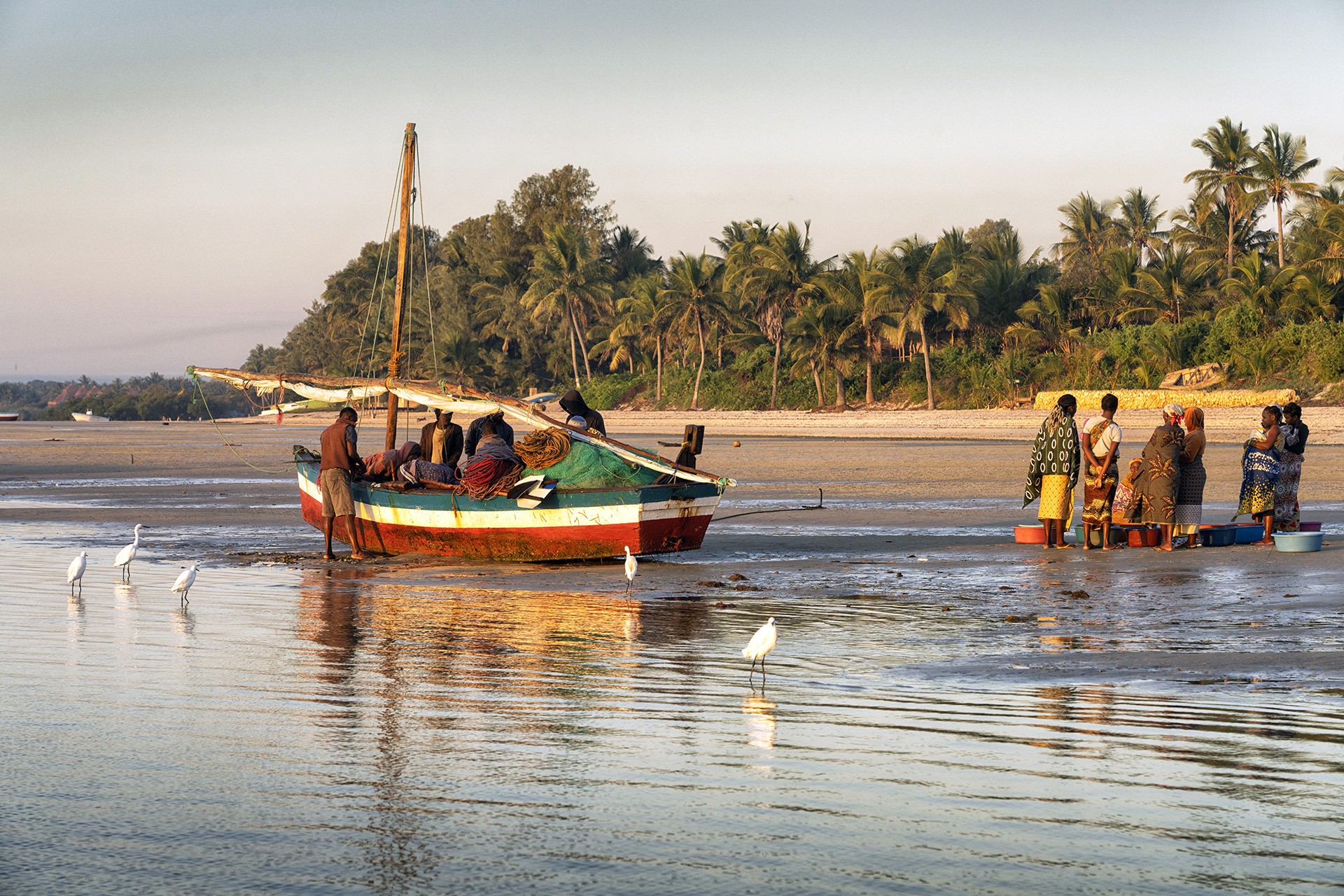 4 - Pêche au Mozambique