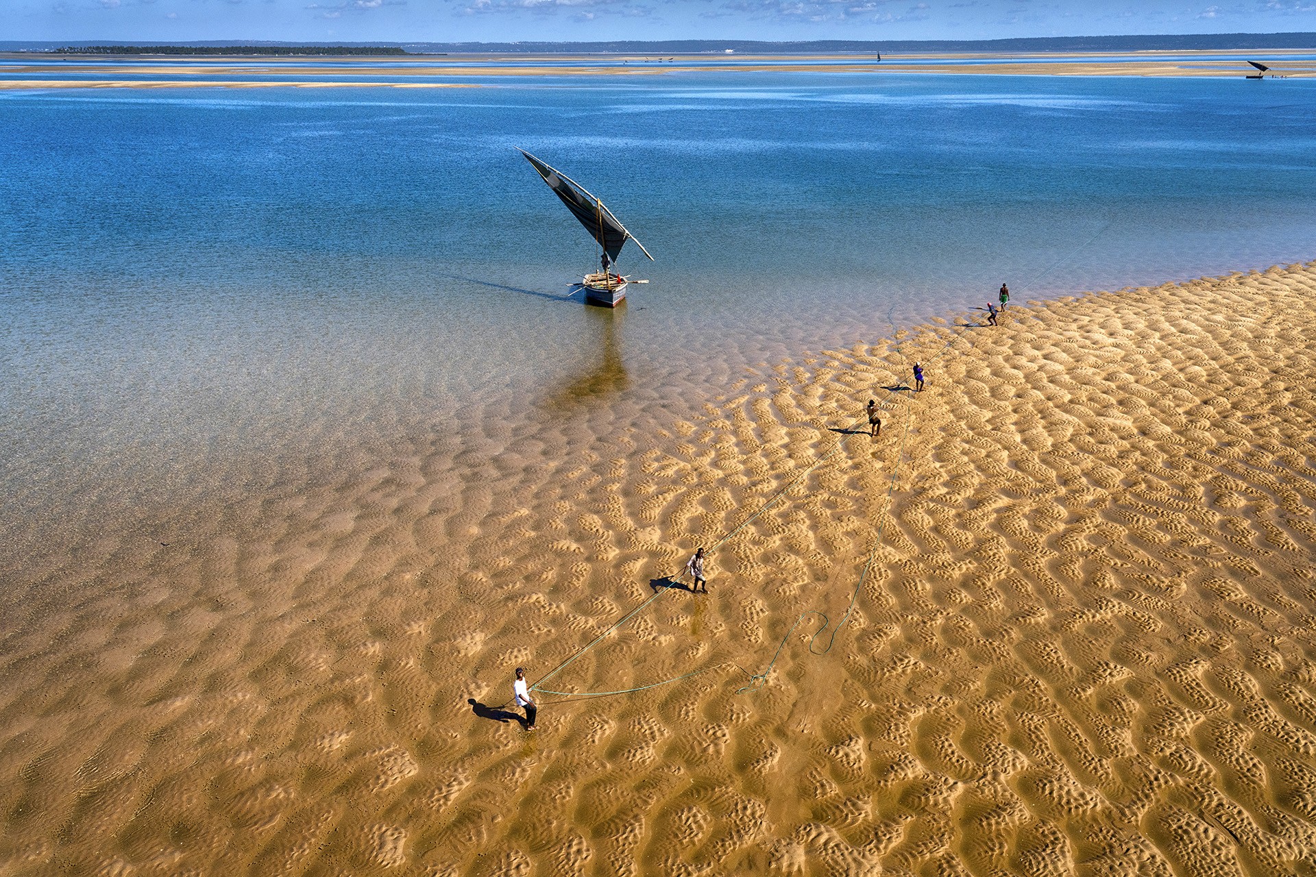 7 - Pêche au Mozambique