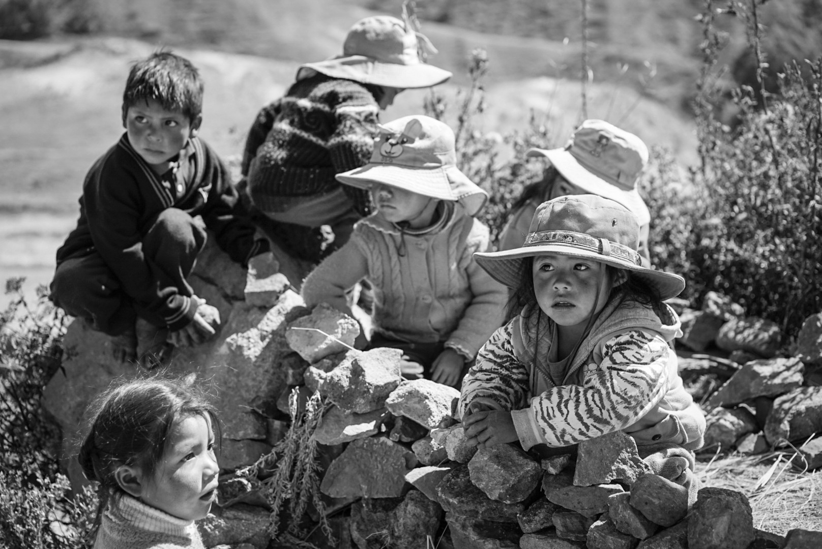 Pierre-Julien Quiers - Asso TREEKINCA - Les enfants des Andes