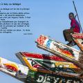 Retour de pêche à Saly, Sénégal - Henri Chich, à Belpech