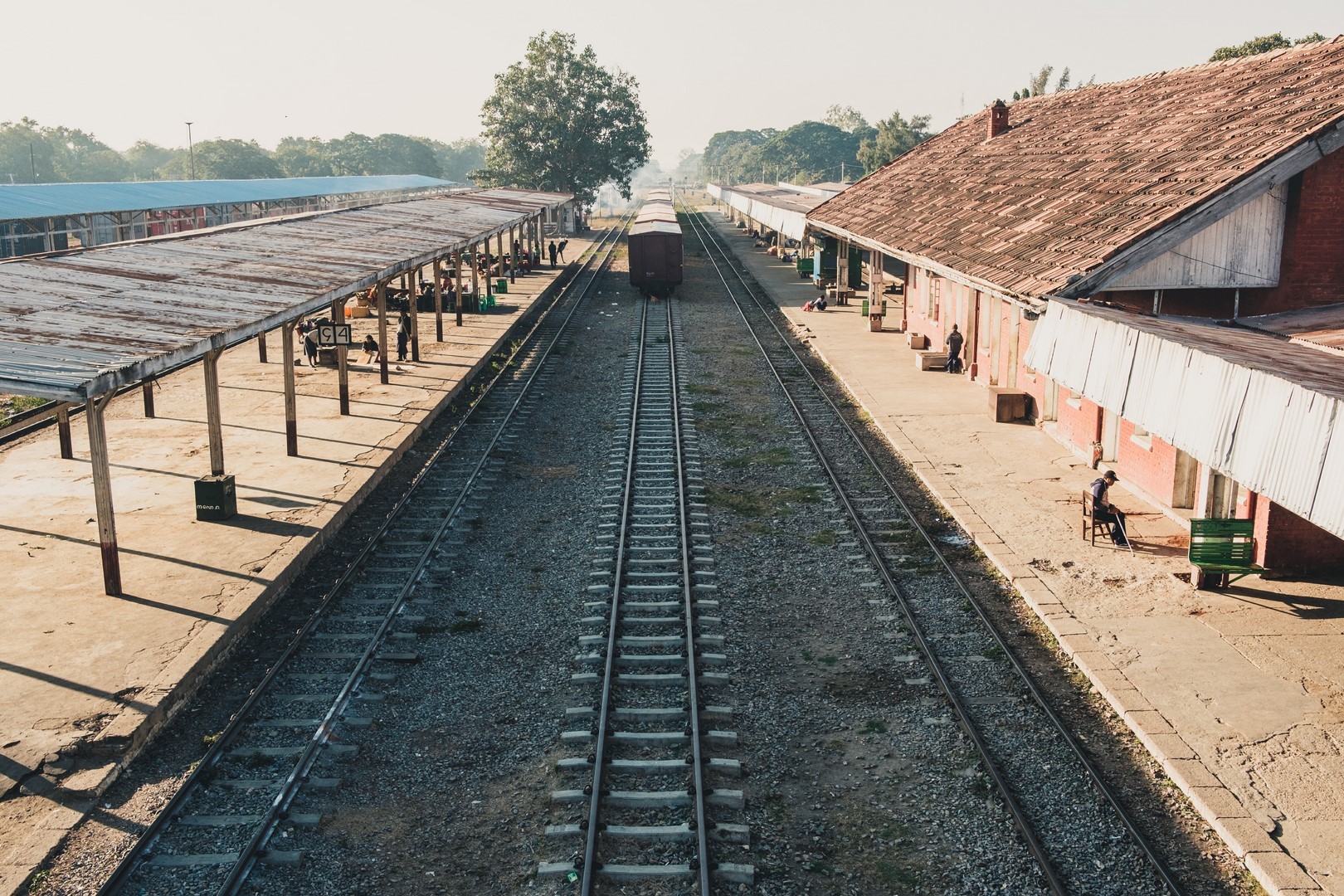 Slow train to thazi 12 copier 