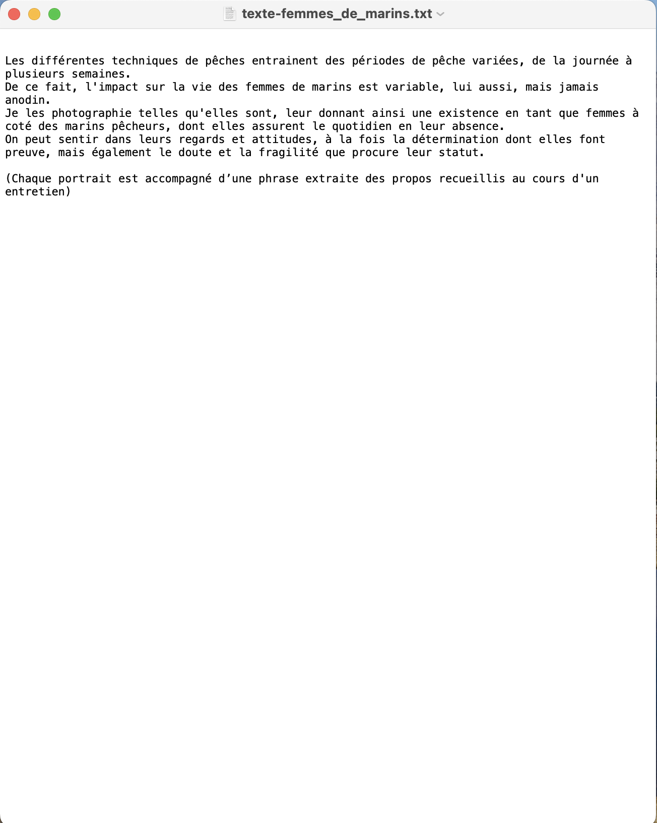 Présentation série 71