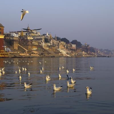 Varanasi backdrop