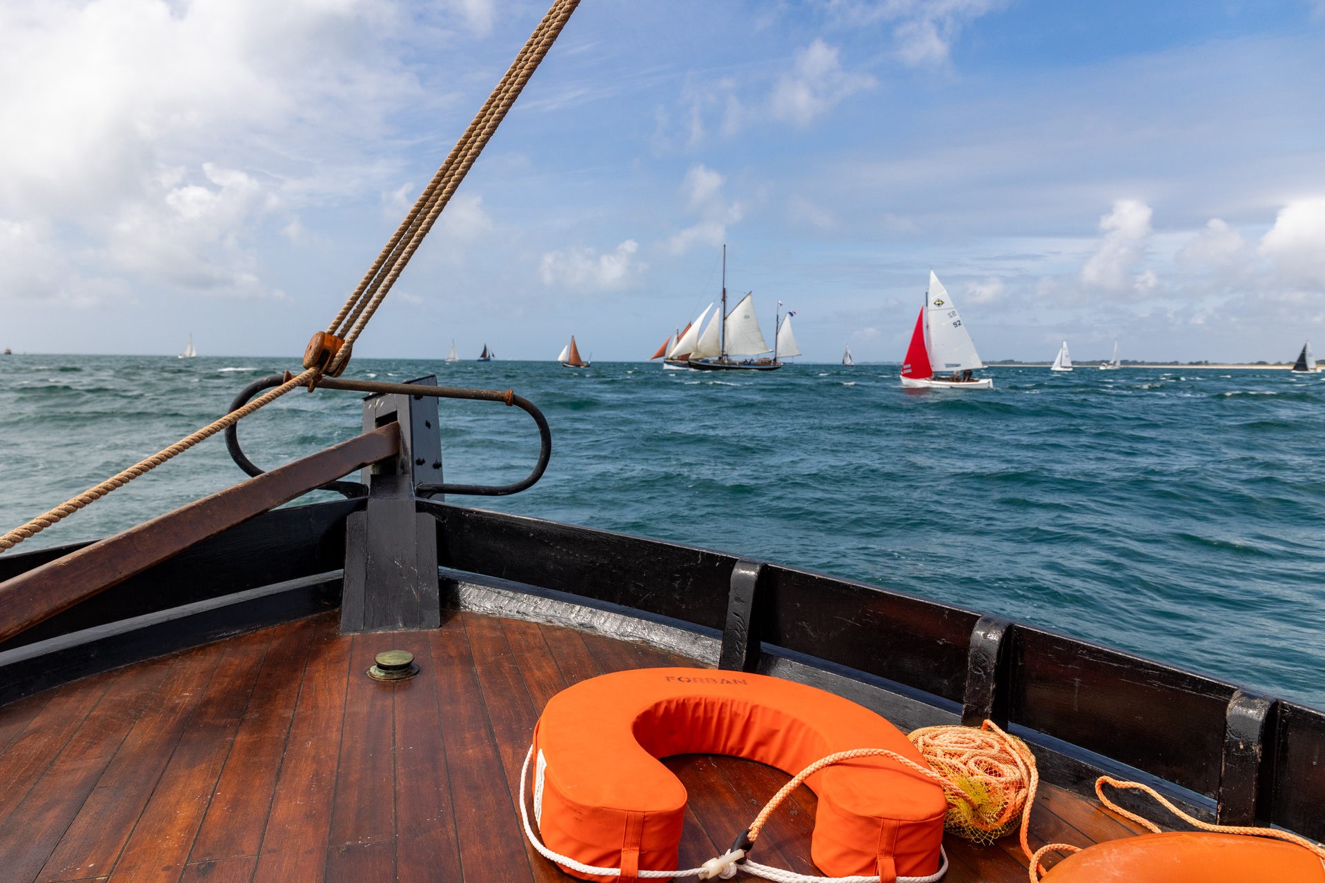 Vieux greements golfe du morbihan 12 