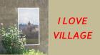 Bouton i love village 1