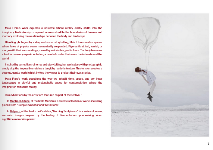 Capture maia flore suite