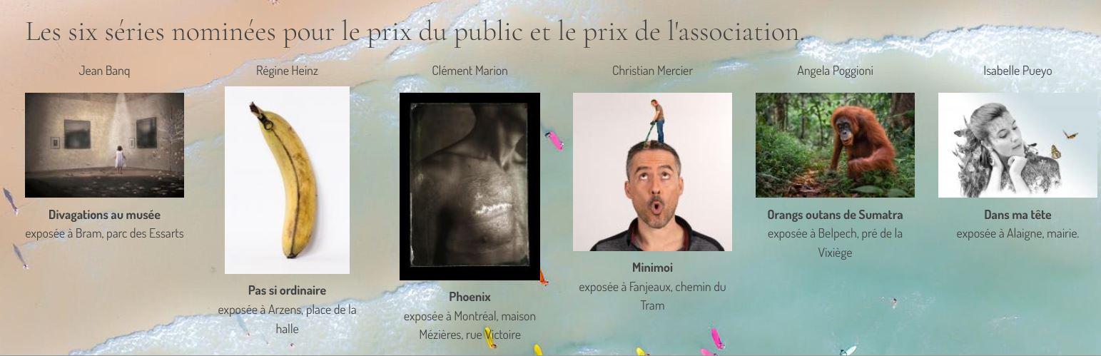 Capture seires nominees