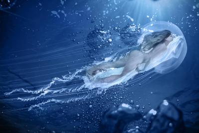 Fusions oceanes jean banq photo originale